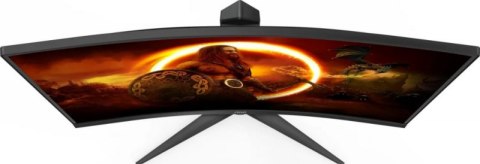 Monitor AOC CQ27G2S/BK (27" /VA /165Hz /2560 x 1440 /Czarny)