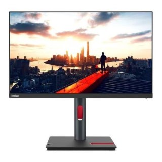 Monitor Lenovo 23,8" ThinkVision P24h-30 (63B3GAT6EU) IPS QHD 60Hz HDMI DP USB-C HUB