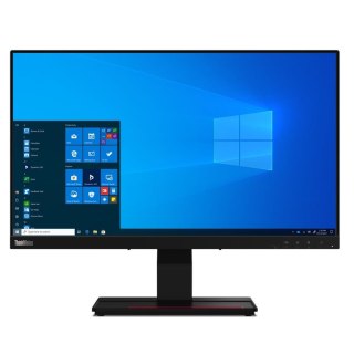 Monitor Lenovo 23,8" ThinkVision T24t-20 (62C5GAT1EU) IPS FHD 60Hz HDMI DP USB-C HUB