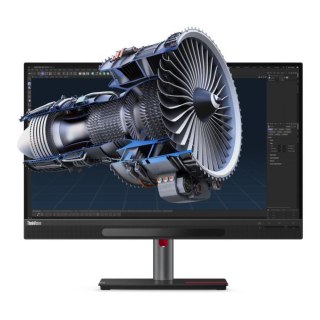 Monitor Lenovo 27" ThinkVision 27 3D (63F1UAT3EU) IPS 4K UHD 60Hz 2xHDMI DP HUB RJ45 głośniki