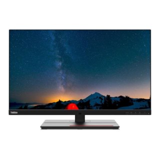 Monitor Lenovo 27" ThinkVision P27u-20 (62CBRAT6EU) IPS 4K UHD 60Hz 2xHDMI DP HUB RJ45 głośniki