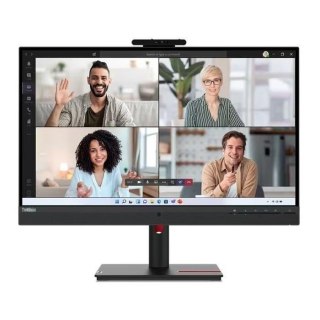 Monitor Lenovo 27" ThinkVision T27hv-30 (63D6UAT3EU) IPS QHD 75Hz HDMI 2xDP HUB RJ45 głośniki