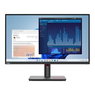 Monitor Lenovo 27" ThinkVision T27p-30 (63A9GAT1EU) IPS 4K UHD 60Hz HDMI DP HUB RJ45