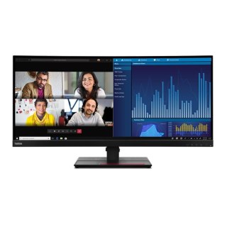 Monitor Lenovo 34" ThinkVision P34w-20 (63F2RAT3EU) IPS UWQHD 60Hz 2xHDMI 2xDP HUB głośniki