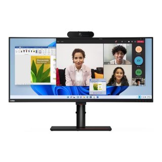 Monitor Lenovo 39,7" ThinkVision P40w-20 (62DDGAT6EU) z kamerką MC50 IPS UW5K 75Hz HDMI DP HUB