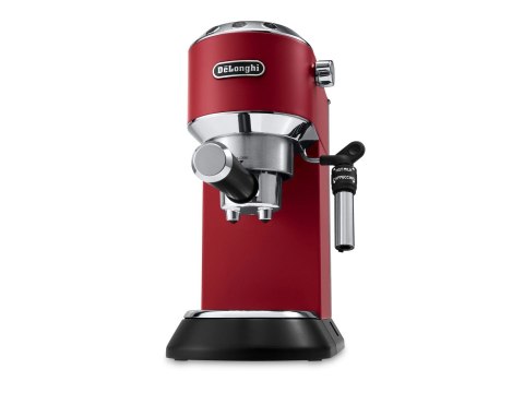 Ekspres kolbowy DeLonghi Dedica Style EC 685.R (1300W; kolor czerwony)