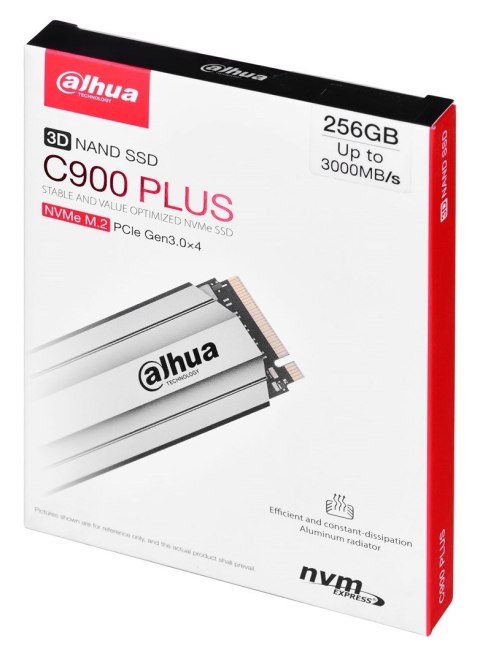 Dahua Technology DHI-SSD-C900VN256G urządzenie SSD M.2 256 GB PCI Express 3.0 3D TLC NVMe