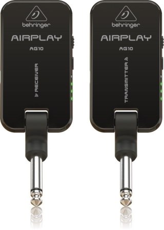 Behringer AIRPLAY GUITAR AG10 System bezprzewodowy do gitar 2,4GHz