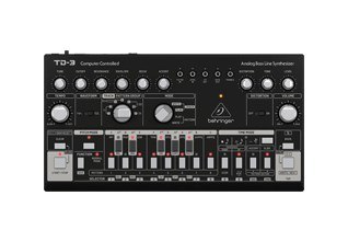 Behringer TD-3-BK Syntezator linii basowej