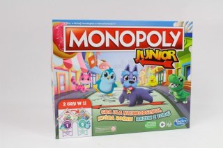 *****Gra MONOPOLY Junior DiscoveryEdition F8562 /6