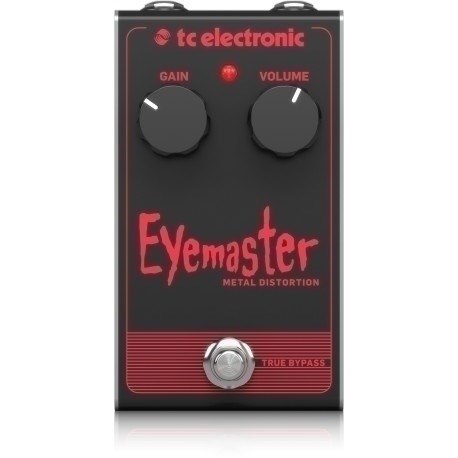 TC Electronic Eyemaster Metal Distortion - Efekt typu distortion