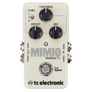 TC Electronic Mimiq Doubler Efekt typu dubler