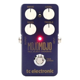 TC Electronic MojoMojo Overdrive Paul Gilbert Edition - efekt gitarowy