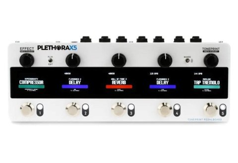 TC Electronic PLETHORA X5 - Multiefekt gitarowy