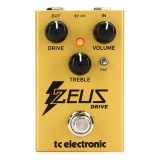 TC Electronic Zeus Drive Overdrive - efekt gitarowy