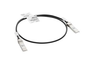 Aruba R9D19A kabel InfiniBand / światłowodowy 1 m SFP+ Czarny, Srebrny