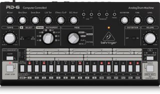 Behringer RD-6-BK Maszyna perkusyjna -