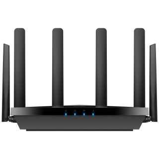 Cudy P5 router bezprzewodowy Gigabit Ethernet Dual-band (2.4 GHz/5 GHz) 5G Czarny