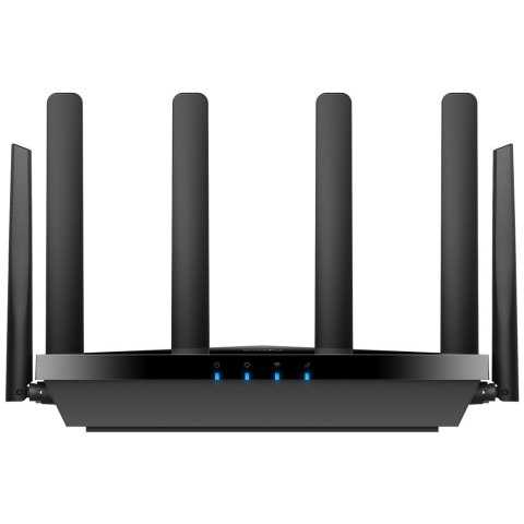 Cudy P5 router bezprzewodowy Gigabit Ethernet Dual-band (2.4 GHz/5 GHz) 5G Czarny