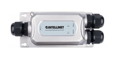 Intellinet 561778 adapter PoE Fast Ethernet, Gigabit Ethernet