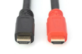 Kabel połączeniowy ze wzmacniaczem HDMI 1.4 High Speed 1080p60Hz FHD HDMI A/HDMI A M/M czarny 15m