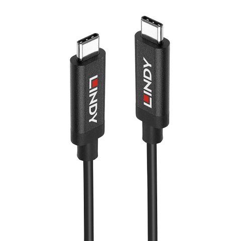 Lindy 43308 kabel USB USB 3.2 Gen 2 (3.1 Gen 2) 5 m USB C Czarny