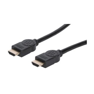 Manhattan 354080 kabel HDMI 2 m HDMI Typu A (Standard) Czarny