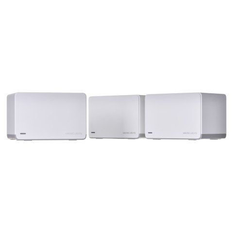 Mercusys Halo H70X (3-pack) Dual-band (2.4 GHz/5 GHz) Wi-Fi 6 (802.11ax) Biały Wewnętrzne