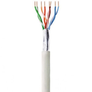 TECHLY KABEL SKRĘTKA CAT5E F/UTP DRUT MIEDŹ LSZH 3