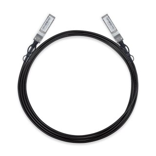 TP-Link TL-SM5220-3M kabel InfiniBand / światłowodowy SFP+ DAC Czarny