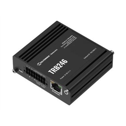 Teltonika Przemysłowy router, brama IoT LTE TRB246 Cat 4, 1x RJ45 100Mb/s, IP30