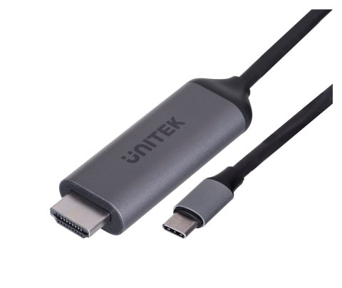 UNITEK KABEL HDMI 2.1, USB-C, 8K, 1,8M, V1423B