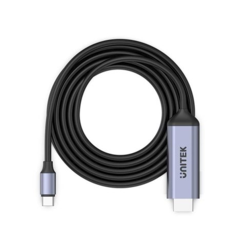 UNITEK KABEL HDMI 2.1, USB-C, 8K, 1,8M, V1423B