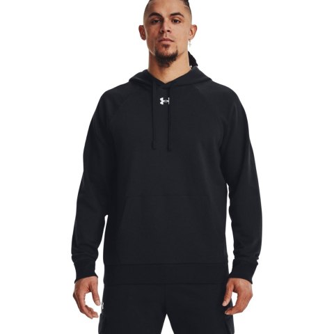 Bluza męska Under Armour Rival Fleece Hoodie czarna 1379757 001 L