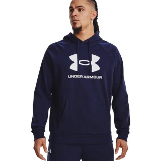 Bluza męska Under Armour Rival Fleece Logo HD granatowa 1379758 410 L