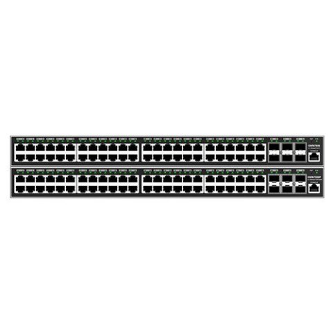 Grandstream GWN 7806 48GbE 6SFP+ zarządzalny switch L2+