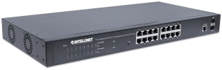 INTELLINET SWITCH GIGABIT ZARZĄDZALNY 16X RJ45 POE