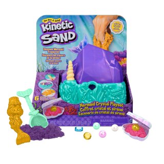 Kinetic Sand KNS ACK Mermaid Crystal Playset CN GML