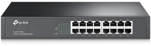 Switch TP-LINK TL-SF1016DS (16x 10/100Mbps)