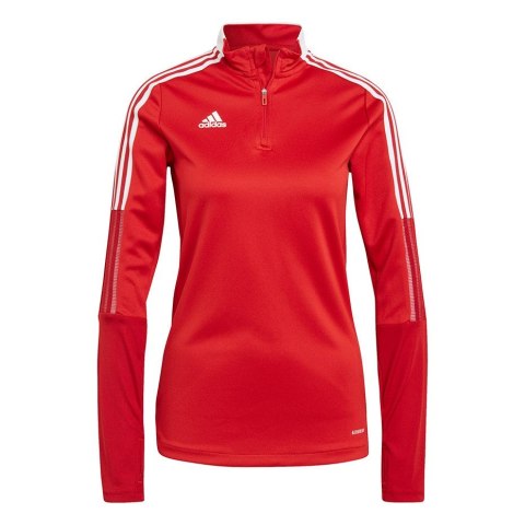 Bluza damska adidas Tiro 21 Training Top czerwona GM7317 XL