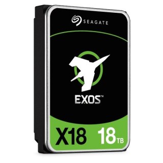 Dysk serwerowy HDD Seagate Exos X18 (18 TB; 3.5"; SATA III)