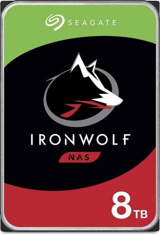 Dysk twardy SEAGATE IronWolf 8 TB 3.5" ST8000VN002