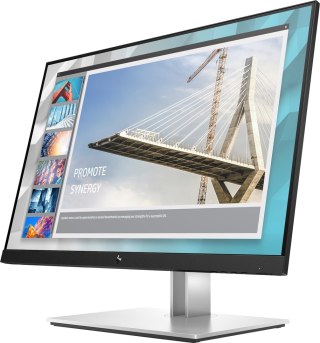 HP E-Series E24i G4 61 cm (24") 1920 x 1200 px WUXGA Czarny, Srebrny