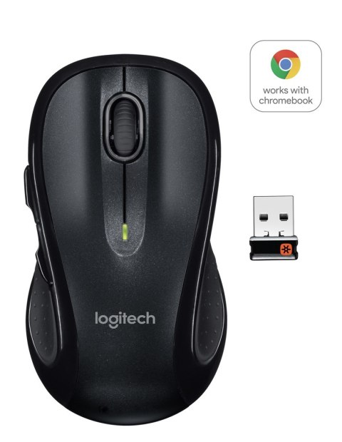 Logitech M510 myszka RF Wireless Laser