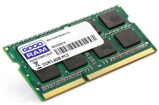 Pamięć SODIMM DDR3 GOODRAM 4GB/1600MHz CL11 1,5V 512x8 Single