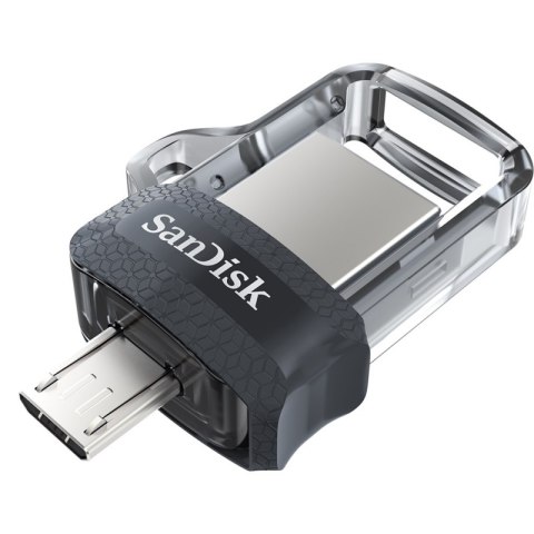 Pendrive (Pamięć USB) SANDISK (128 GB /USB 3.0 /Srebrno-szary )