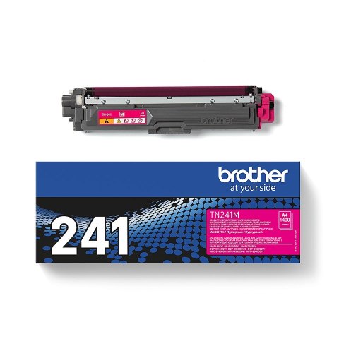 Brother TN-241M kaseta z tonerem 1 szt. Oryginalny Purpurowy