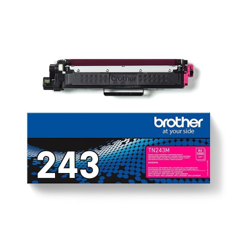 Brother TN-243M kaseta z tonerem 1 szt. Oryginalny Purpurowy