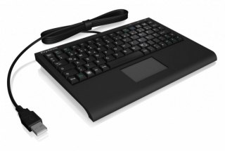 Klawiatura Przewodowa KEYSONIC ACK-3410(US) touchpad