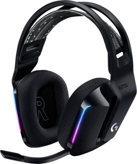 Logitech G733 LIGHTSPEED Wireless RGB Headset BLACK